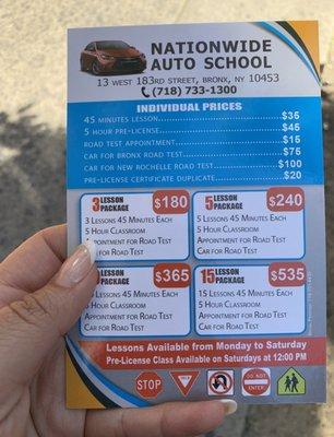 Nationwide Auto School