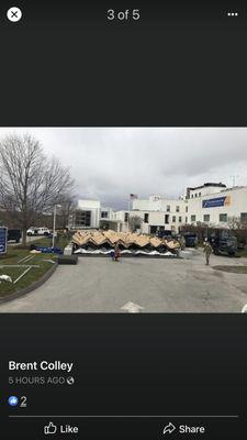 COVID19 Hospital importing patients from Westchester!