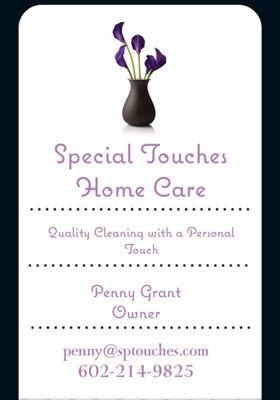 Special Touches Home Care
