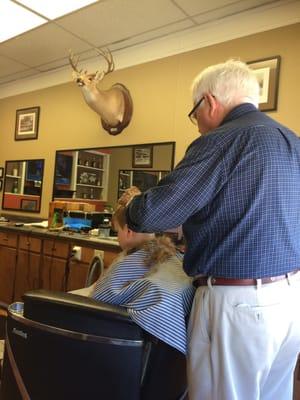 James & Joey Barber Shop