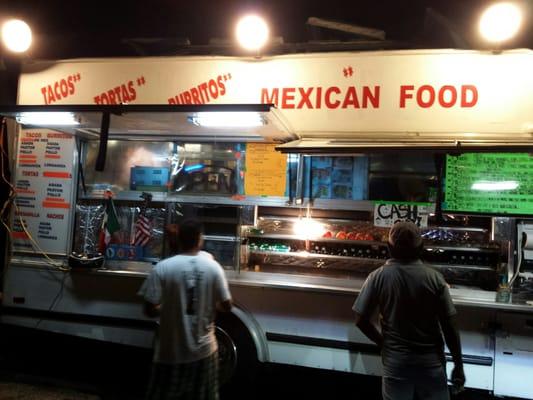 Taco truck