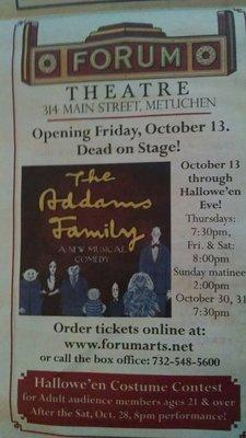 Limited Engagement: The Addams Family