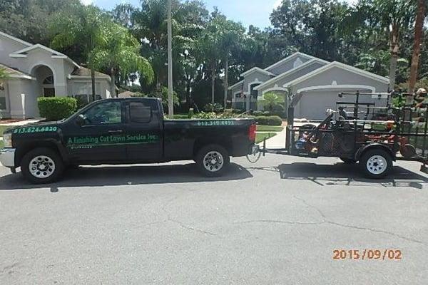A Finishing Cut Lawn Service