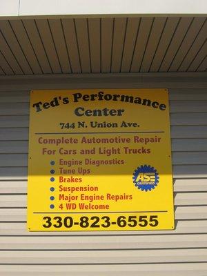 Ted's Performance Center