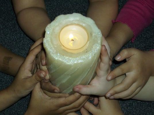 We teach Children that Christ's Light is in their Heart