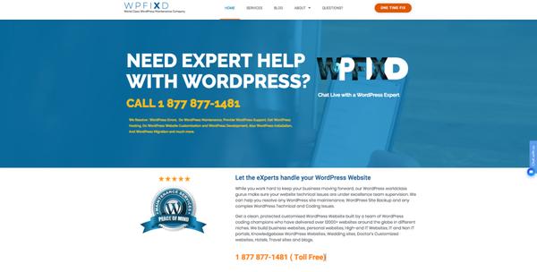 WEBSITE DEVELOPERS AND WORDPRESS EXPERTS