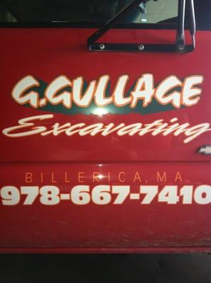 G Gullage Excavating