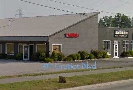 We are located @ 914 Gratiot Blvd. in Marysville. We are right next to Salon Dion, across the street from Ocean Breeze restaurant.