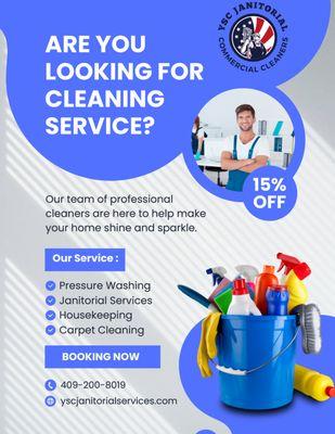 Young’s Southeast Commercial Janitorial Services