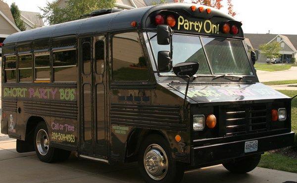 Short Party Bus