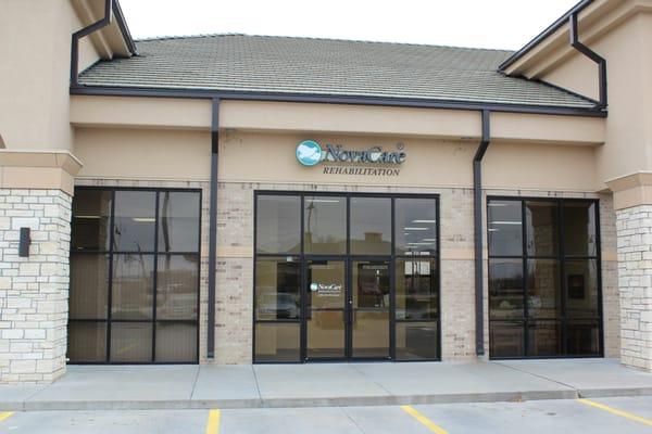 We are located in SoHo plaza off of K96 & 21st.