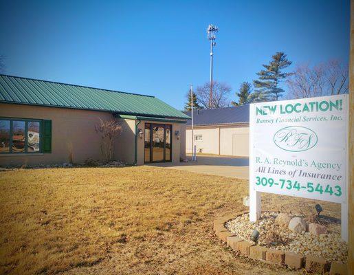 Ramsey Financial Services 1105 W. Broadway Monmouth