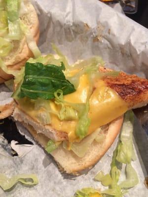 So... Chicken sandwich is bland... Lettuce and no onion, plus I asked for no tomato... Came with one the first time... Not rocket science