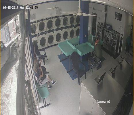 Wash & Fold and Dry Cleaning Available!