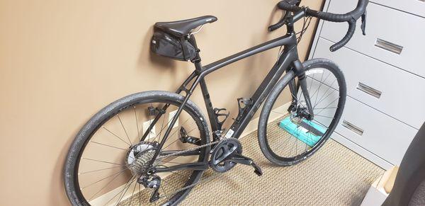 Checkpoint SL6, built by Trek, Perfected by Roger