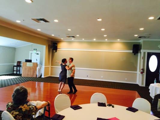 Elegance in every move...