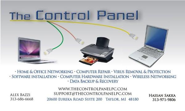 The Control Panel