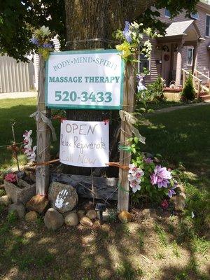 Body Mind Spirit Massage