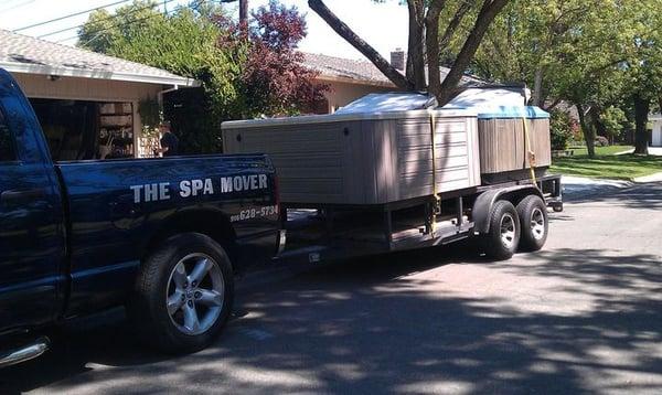 The Spa Mover
