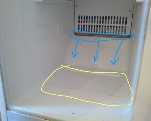 Refrigerator is leaking