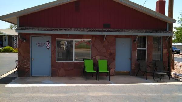 Across from cematary