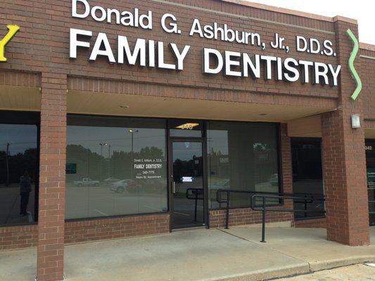 Donald Ashburn, DDS