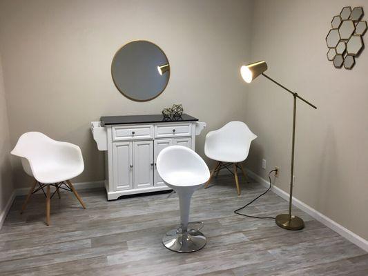 Our new treatment facility in Rivergate! Each family is treated in their own, private suite.