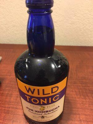 Wild Tonic Jun Kombucha