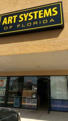 Great place for art supplies. Got everything our daughter needed for art school.