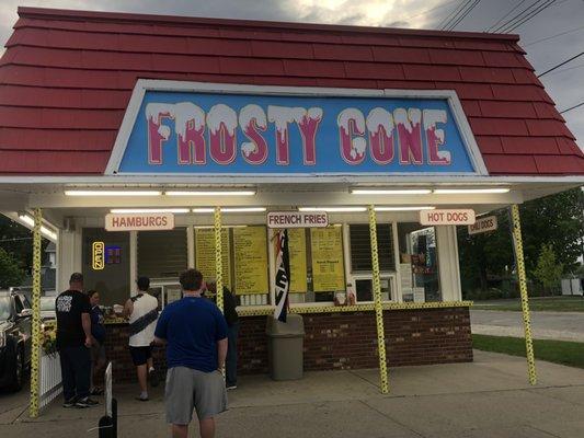 Frosty Cone