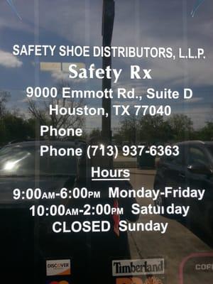 Safety Shoe Distributors LLP
