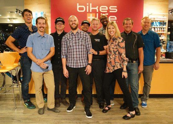 The Bikes and Life Team!