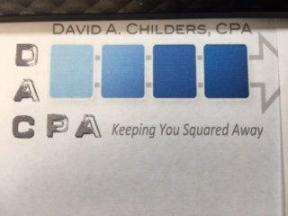 David A Childers, CPA