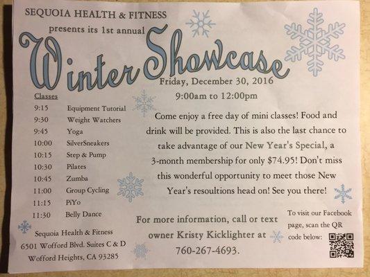 Membership party this week!