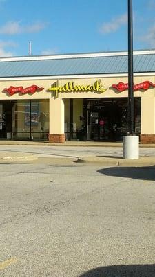 Hallmark cards and gifts