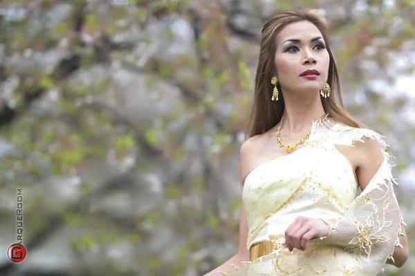 Cherry Blossom Fashion Shoot - MakeupbyMasuma