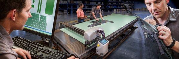 Autometrix Fabric Cutting Table