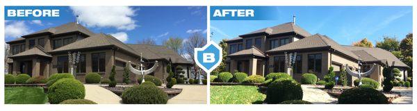 GAF Timberline HD Shingles - Mission Brown