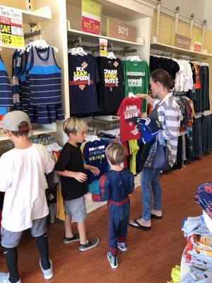 Good deals are to be made.