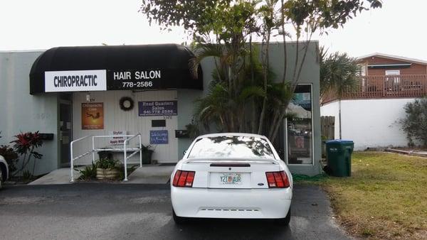 Head Quarters Salon Quaint Salon on AMI