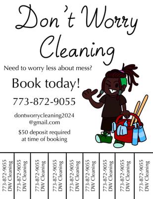 Don’t Worry Cleaning