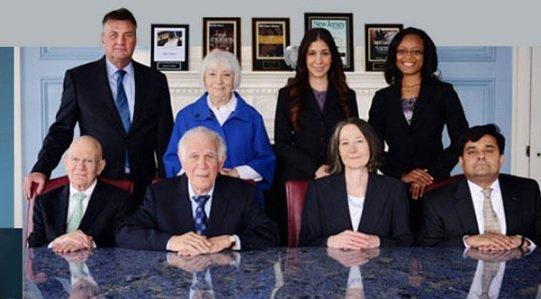 The legal team at Miller, Meyerson & Corbo