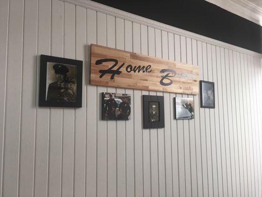 Wall of memory