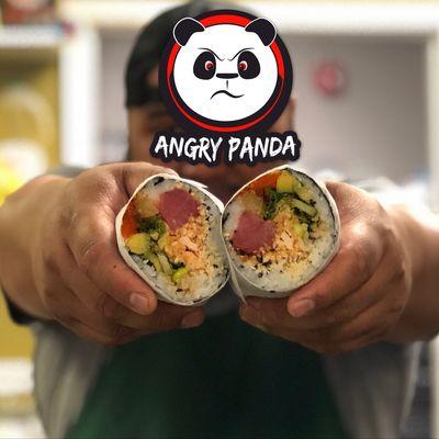 Sushi Burrito