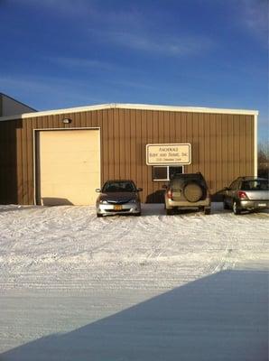 Anchorage Body & Frame