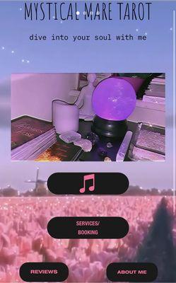 Mystical Mare Tarot
