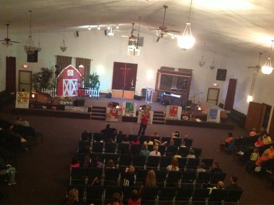 His Place Cathedral of Faith