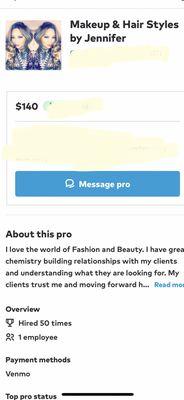 Hair & Makeup By Jennifer