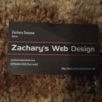 Zachary's Web Design