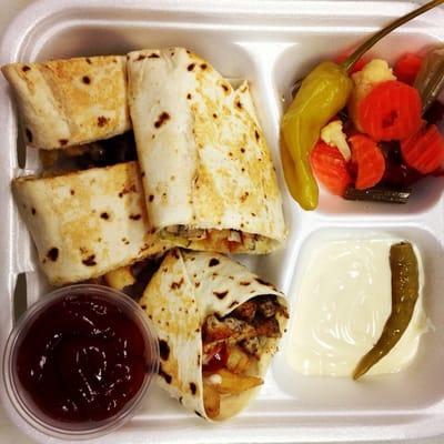 Hala chicken shawerma